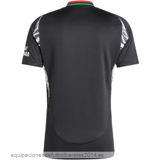 Nuevo Tailandia 2ª Camiseta Arsenal 24/25 Negro Baratas